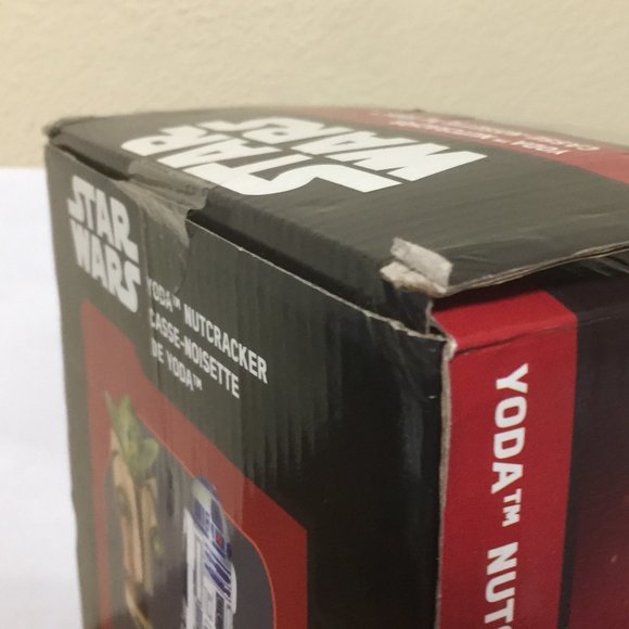 Star Wars Yoda Nutcracker By Kurt S. Adler Christmas - Picture 11 of 12